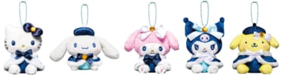 Happyくじ「Sanrio characters Holiday Collection」B賞 ぬいぐるみチャーム