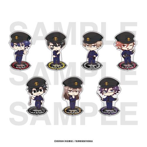 『桃源暗鬼』～police～ デフォルメアクリルスタンド