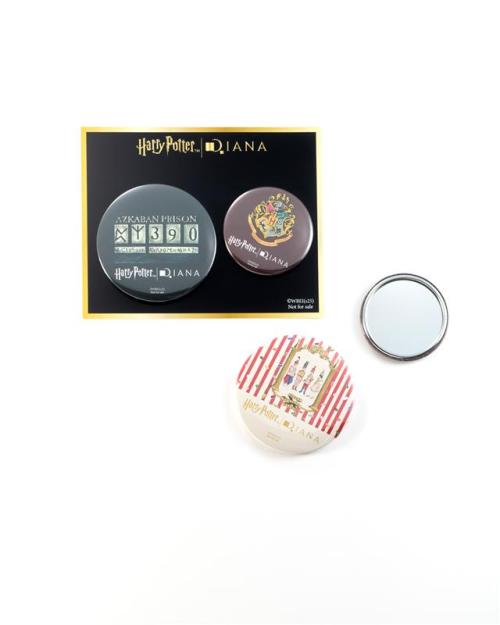 「ハリーポッター×DIANA」くるみミラー