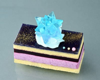 「カービィカフェ PETIT」スターリー・ブルーベリー（新作）