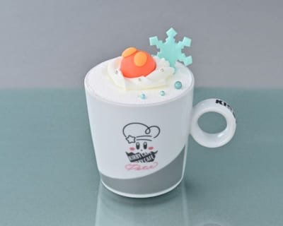 「カービィカフェ PETIT」ワドルディもむちゅう！プププ・スノーティラミス<抹茶>