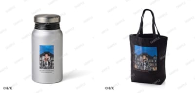 「進撃の巨人×東京駅丸の内駅舎」調査兵団戦闘服シリーズ