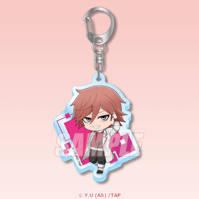 TVアニメ『桃源暗鬼』オンラインくじ C賞：アクリルキーホルダー