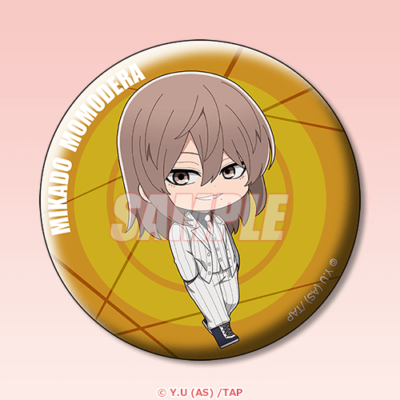 TVアニメ『桃源暗鬼』オンラインくじ D賞：缶バッジ