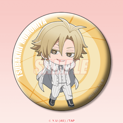 TVアニメ『桃源暗鬼』オンラインくじ D賞：缶バッジ