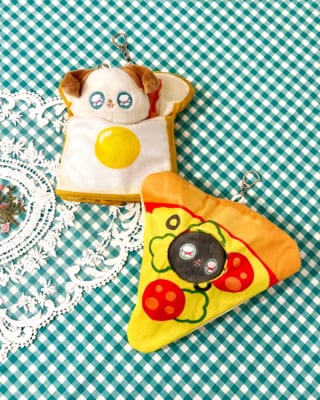 「サンキューマート」推し活×パン屋さん&nbsp;ぬいぐるみ用お布団