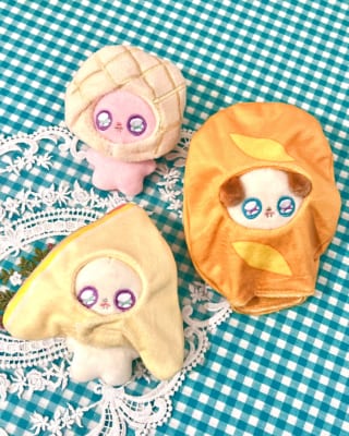 「サンキューマート」推し活×パン屋さん&nbsp;ぬいぐるみ用着ぐるみ