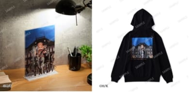 「進撃の巨人×東京駅丸の内駅舎」調査兵団戦闘服シリーズ