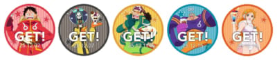 「ONE PIECE×ジョイフル」来店スタンプ