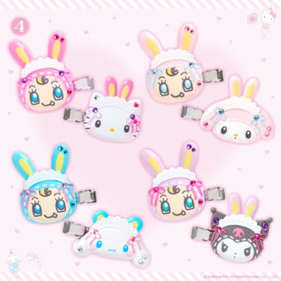 「 サンリオキャラクターズ×mezzo piano」前髪クリップ