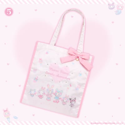 「 サンリオキャラクターズ×mezzo piano」トートバッグ