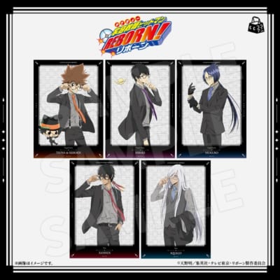 『家庭教師ヒットマンREBORN!』A3クリアポスター