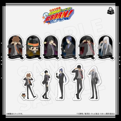 『家庭教師ヒットマンREBORN!』トレーディングダイカットステッカー