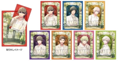 「HE★VENS GARDEN」カスタマイズビジュアルカードコレクション