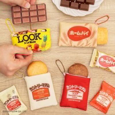 「タイトーくじ ペコのお菓子なびっくりばこ」E賞 いただきマスコット