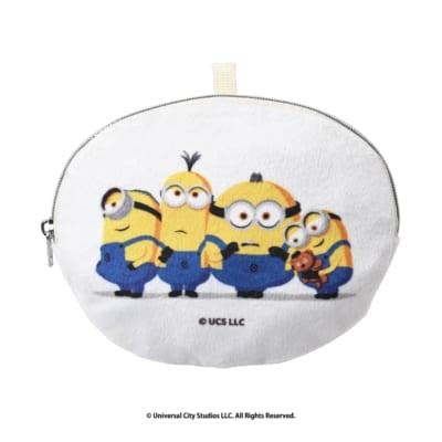 「<ミニオンズ>カフェ・ド・クリエ ハッピーバッグ」ポーチ