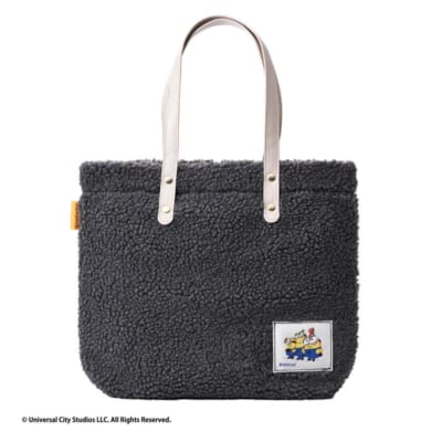 「<ミニオンズ>カフェ・ド・クリエ ハッピーバッグ」ボアバッグ