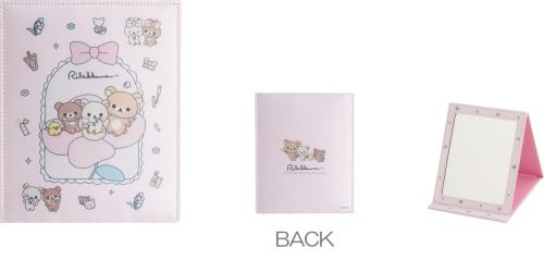 「Makeup Rilakkuma」折りたたみミラー