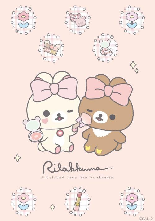 「Makeup Rilakkuma」