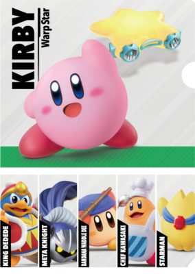 「星のカービィ×ファミリーマート」オリジナルA4 クリアファイル