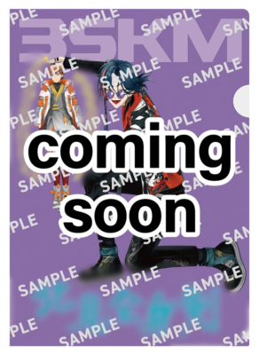 「にじさんじ 3SKM×セブン-イレブン」クリアファイル