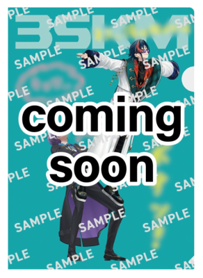 「にじさんじ 3SKM×セブン-イレブン」クリアファイル