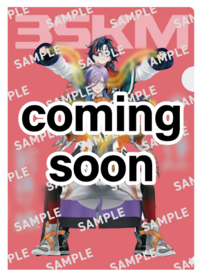 「にじさんじ 3SKM×セブン-イレブン」クリアファイル