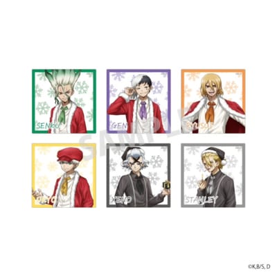 コラボカフェ「Dr.STONE PARTY」アクリルコースター