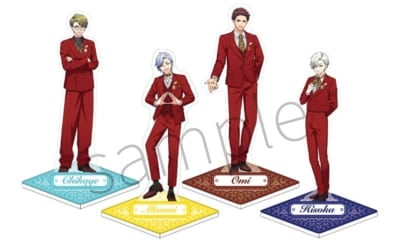 「A3! × JR-PLUS」アクリルスタンド