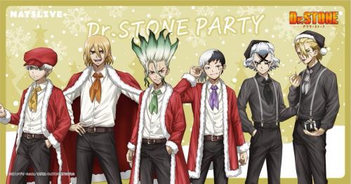 コラボカフェ「Dr.STONE PARTY」