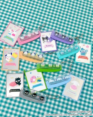 「サンリオキャラクターズ×サンキューマート」ミラー&コーム