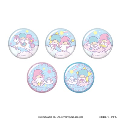 「LittleTwinStars Cafe」缶バッジ