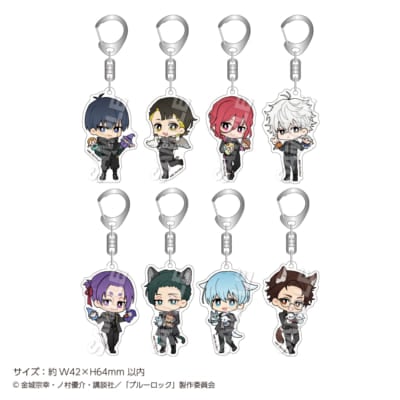 TVアニメ『ブルーロック』POP UP STORE in ロフト アクリルキーホルダーmini Fairy tale