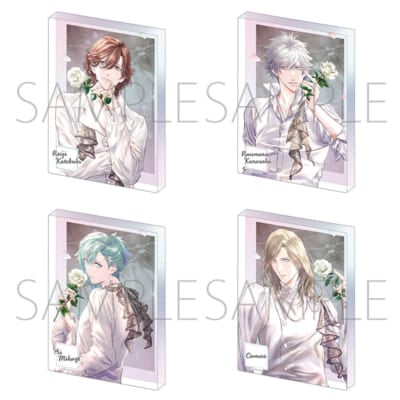 『タブナイ』Blu-ray・DVD発売記念フェア ノーブルアート/Magazine Photoshoot ver.