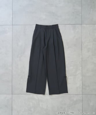 「らんま1/2 × earth music&ecology Japan Label」チャイナパンツ