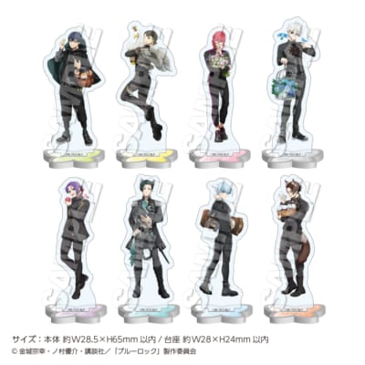 TVアニメ『ブルーロック』POP UP STORE in ロフト ミニミニアクリルスタンドCollection Fairy tale