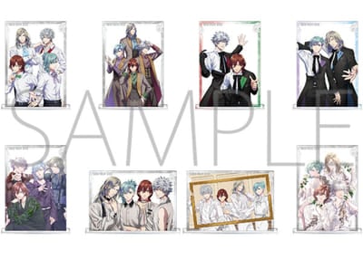 『タブナイ』Blu-ray・DVD発売記念フェア アクリルアートパネルコレクション/Magazine Photoshoot ver.