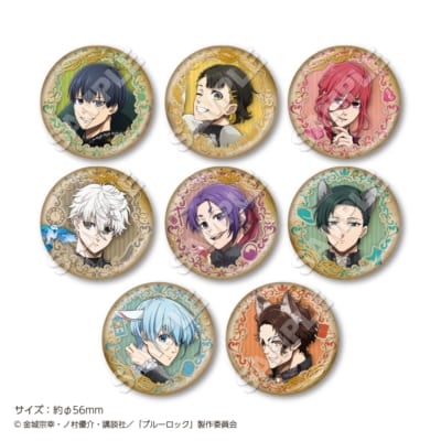 TVアニメ『ブルーロック』POP UP STORE in ロフト トレーディング缶バッジ Fairy tale