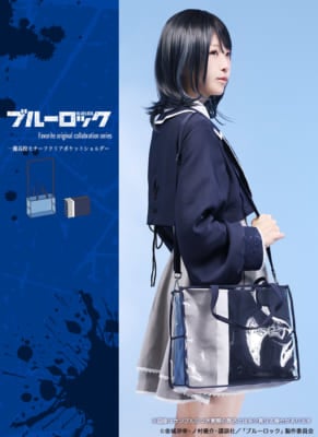 「ブルーロック×Favorite」クリアポケットショルダー