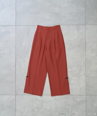 「らんま1/2 × earth music&ecology Japan Label」チャイナパンツ