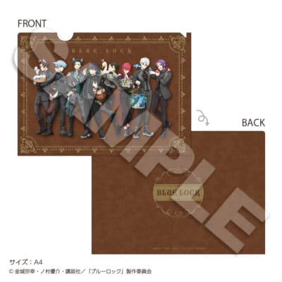 TVアニメ『ブルーロック』POP UP STORE in ロフト クリアファイル Fairy tale