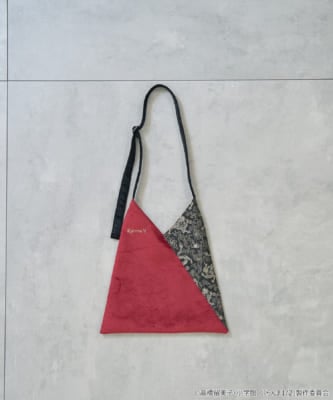 「らんま1/2 × earth music&ecology Japan Label」チャイナトートバッグ