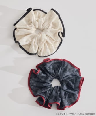 「らんま1/2 × earth music&ecology Japan Label」ビッグシュシュ