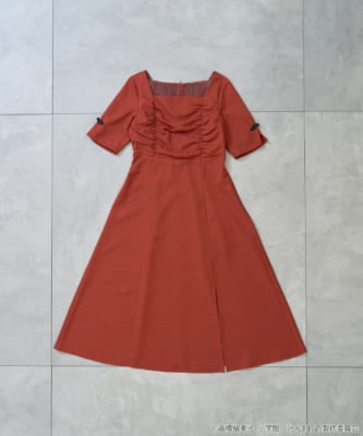 「らんま1/2 × earth music&ecology Japan Label」チャイナワンピース