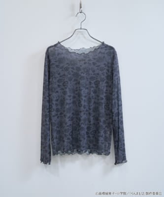 「らんま1/2 × earth music&ecology Japan Label」シアートップス