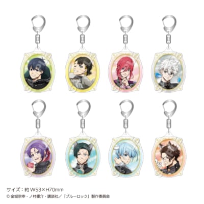 TVアニメ『ブルーロック』POP UP STORE in ロフト アクリルキーホルダー Fairy tale