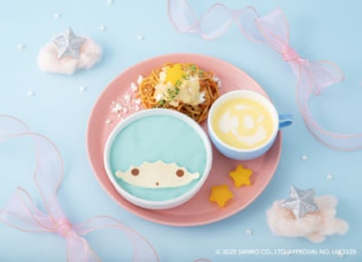 「LittleTwinStars Cafe」キキ&ララ グラタンプレート(キキ)