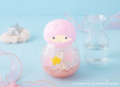 「LittleTwinStars Cafe」キラキラピンクソーダ