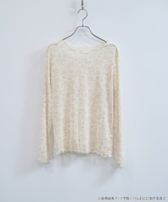 「らんま1/2 × earth music&ecology Japan Label」シアートップス