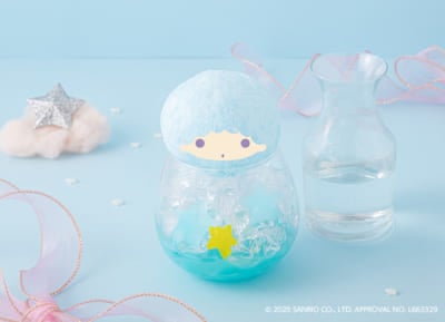 「LittleTwinStars Cafe」キラキラブルーソーダ